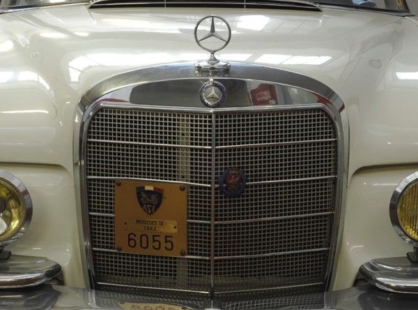 Mercedes Benz 220 Cabriolet