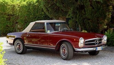 Mercedes Benz 230 "pagoda"