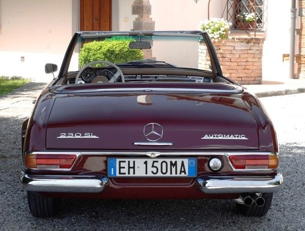 Mercedes Benz 230 "pagoda"