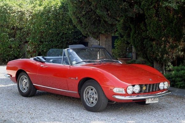 Fiat Dino Spider 2000