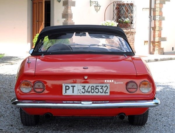 Fiat Dino Spider 2000