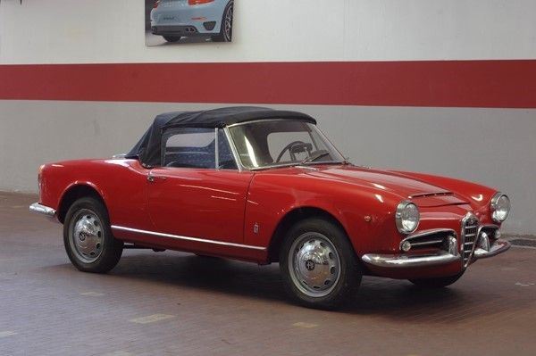 Alfa Romeo Giulia Spider 1600