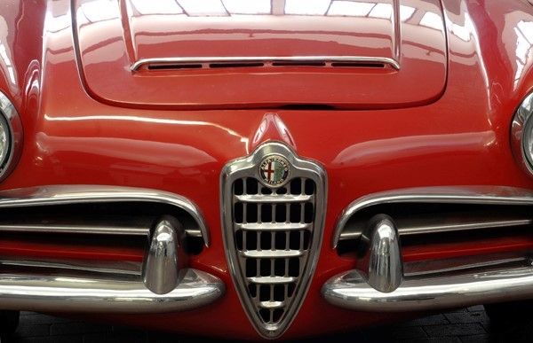 Alfa Romeo Giulia Spider 1600