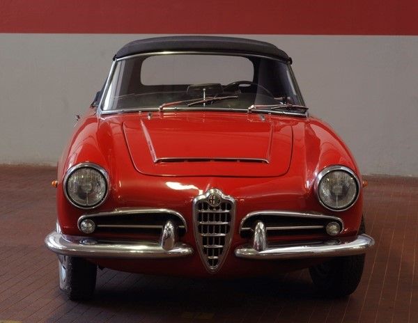 Alfa Romeo Giulia Spider 1600