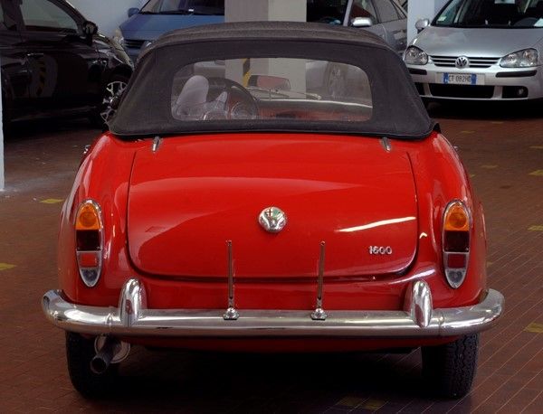 Alfa Romeo Giulia Spider 1600