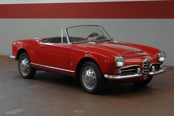 Alfa Romeo Giulia Spider 1600