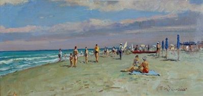 Spiaggia di Tirrenia