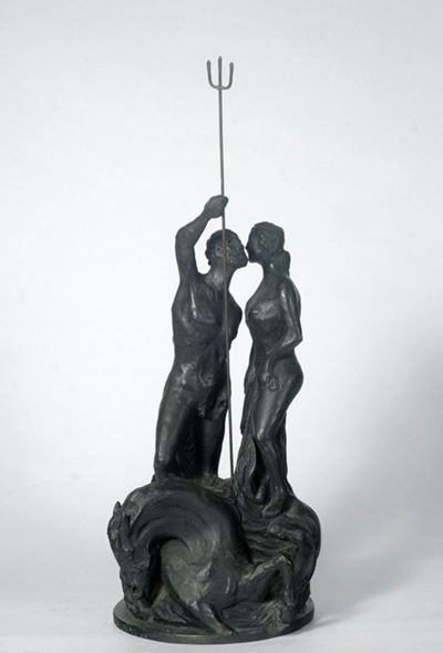 Poseidone e Athena