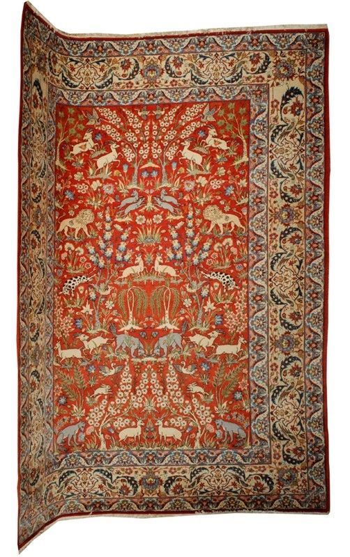 Tappeto  - Auction Arte orientale, oggettistica, orologi e dipinti antichi - I - Galleria Pananti Casa d'Aste