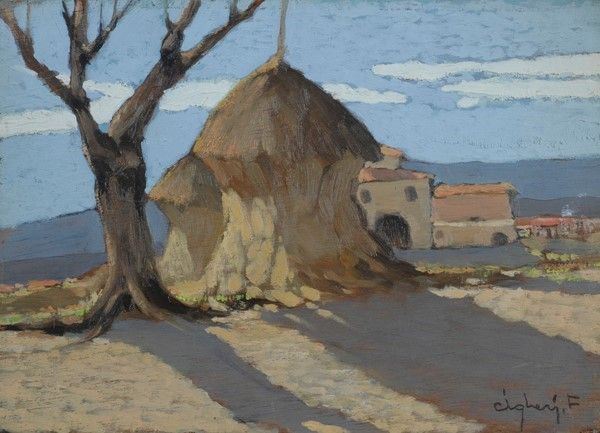 Franco Cigheri - Pagliaio