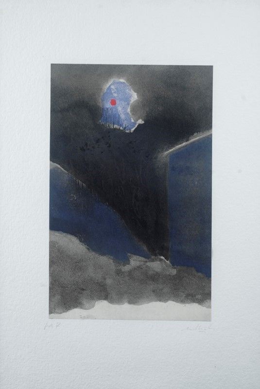 Carlo Mattioli - Luna Calante