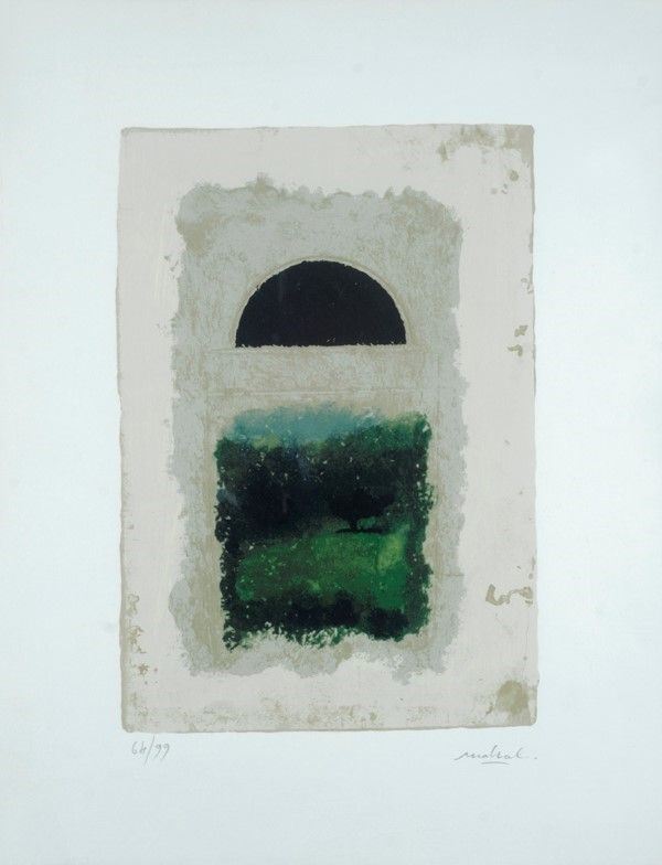 Carlo Mattioli - Lunetta (dalla serie &quot;Diario&quot;)