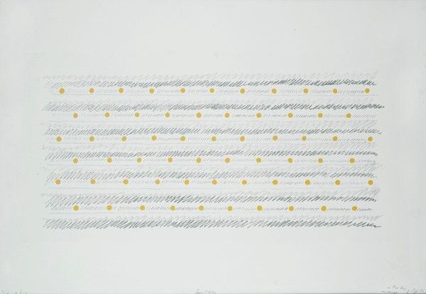 Gastone Biggi : Senza titolo  - Serigrafia - Asta Grafica ed edizioni - Galleria Pananti Casa d'Aste