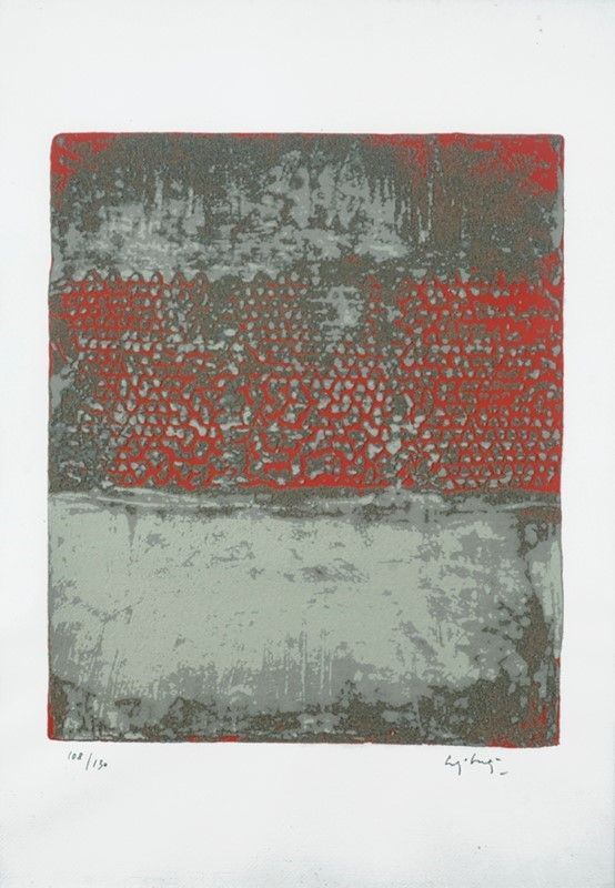 Giorgio Celiberti : Senza titolo  - Serigrafia - Auction Grafica ed edizioni - Galleria Pananti Casa d'Aste