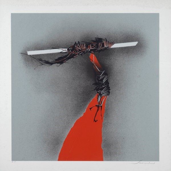 Emilio Scanavino - Senza Titolo