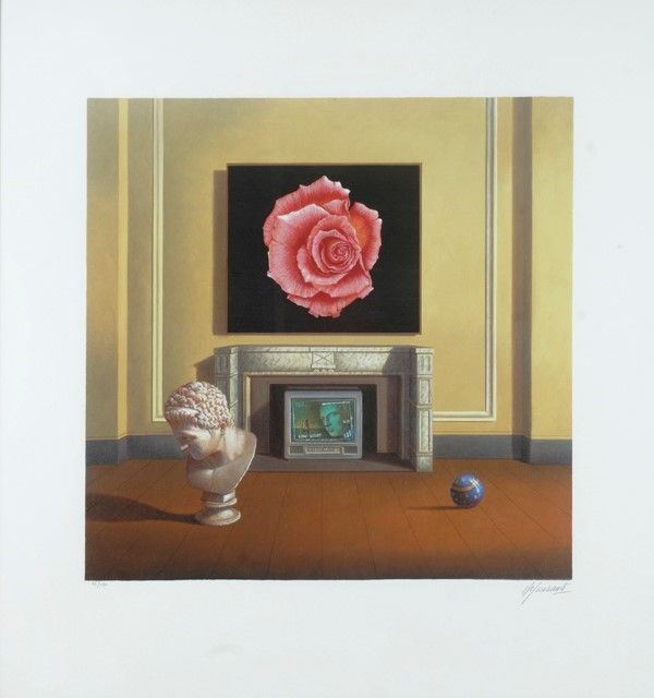 Antonio Nunziante : Senza titolo  - Serigrafia - Auction Grafica ed edizioni - Galleria Pananti Casa d'Aste