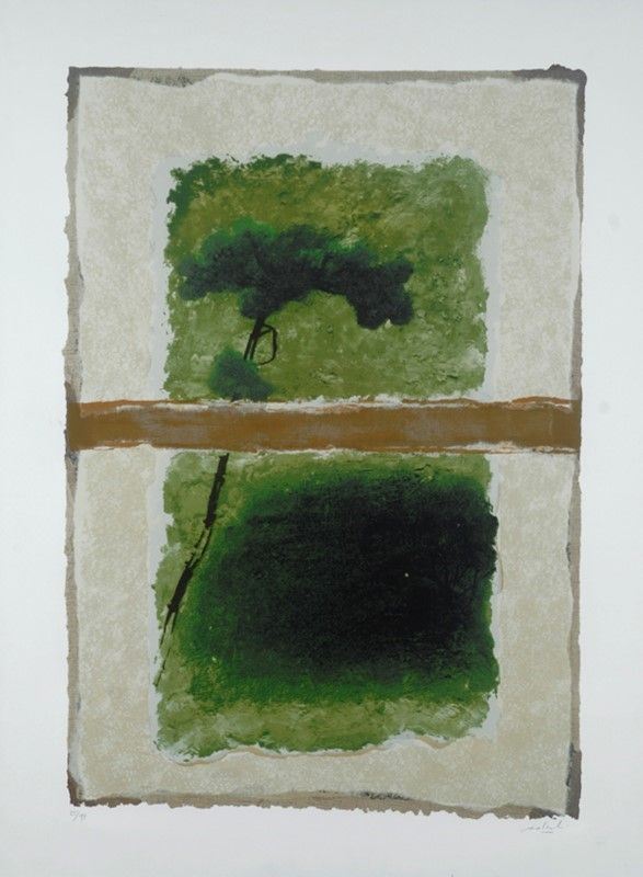 Carlo Mattioli : Senza titolo  - Litografia - Auction Grafica ed edizioni - Galleria Pananti Casa d'Aste