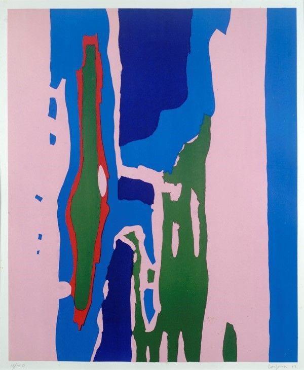 Antonio Corpora : Senza titolo  (1969)  - Litografia - Auction Grafica ed edizioni - Galleria Pananti Casa d'Aste