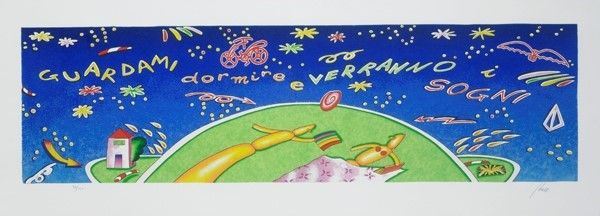 Giuliano Ghelli - Guardandomi dormire