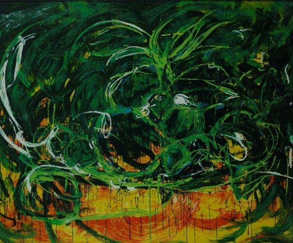 Mario Schifano : Senza titolo  - Serigrafia - Auction Grafica ed edizioni - Galleria Pananti Casa d'Aste