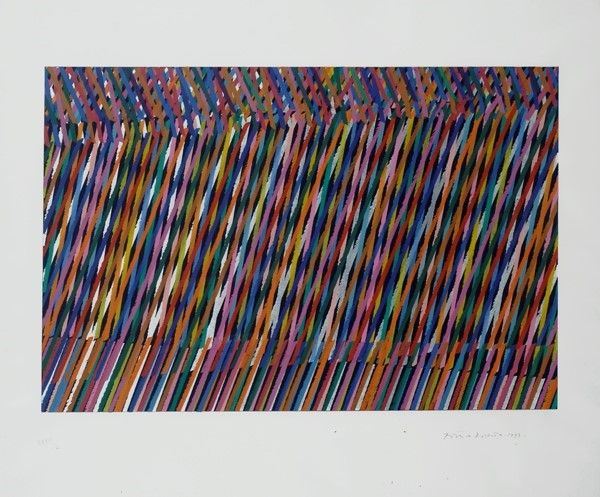 Piero Dorazio - Senza titolo