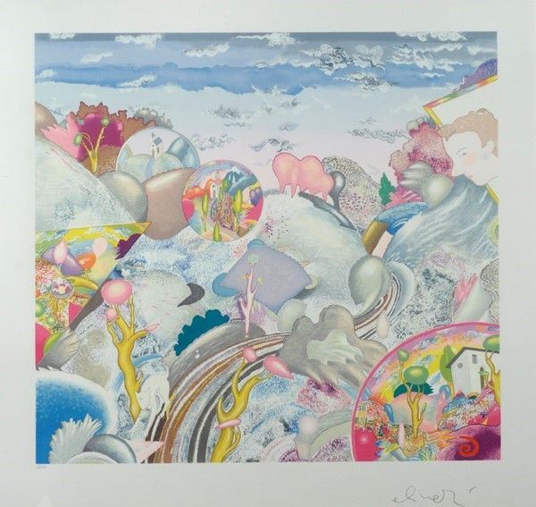 Luca Alinari - Paesaggio