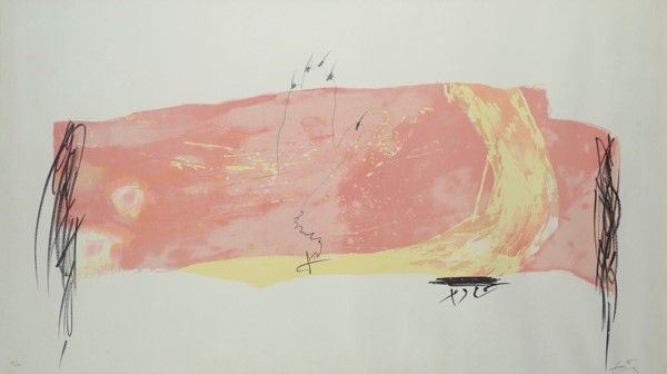 Antoni Tapies - Senza Titolo
