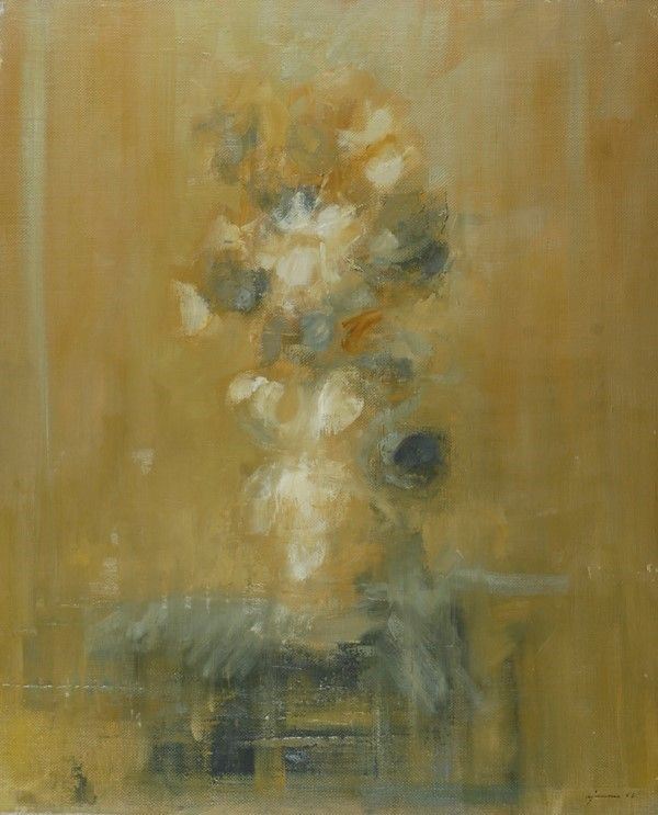 Giuseppe Ajmone - Fiori di Ocra