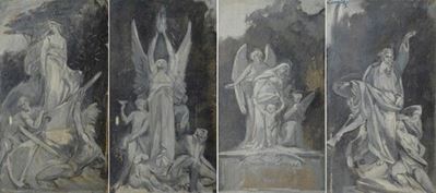 Studi per Gruppi Scultorei