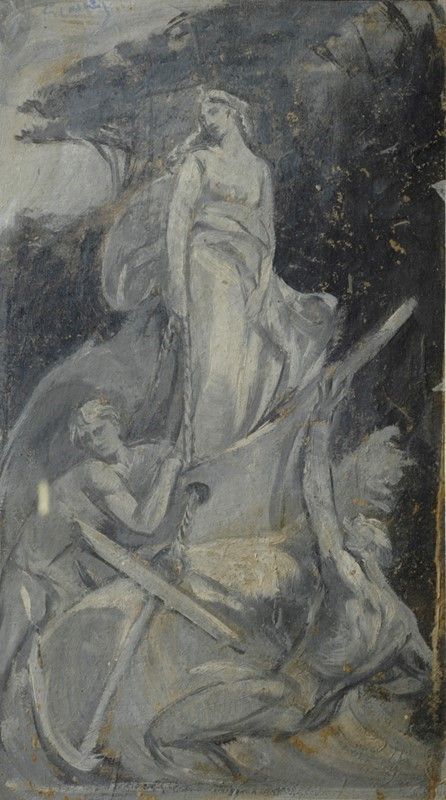 Giuseppe Cassioli - Studi per Gruppi Scultorei