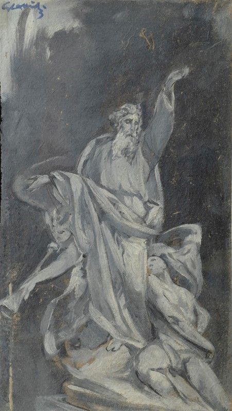 Giuseppe Cassioli - Studi per Gruppi Scultorei