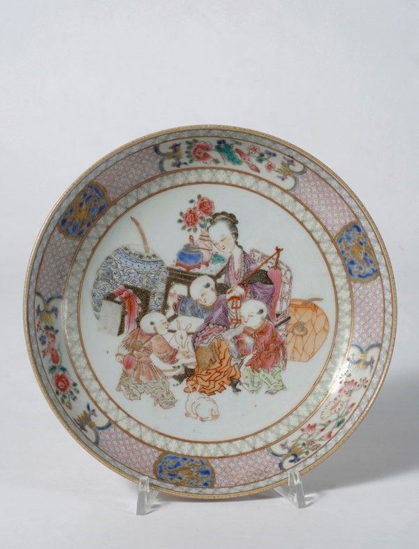Piatto  - Auction Antiquariato, mobili, porcellane e dipinti antichi - I - Galleria Pananti Casa d'Aste