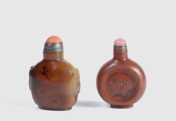 Due Snuff Bottles