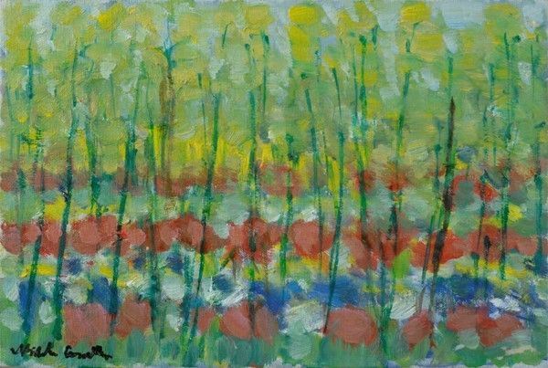 Michele Cascella - Alberi