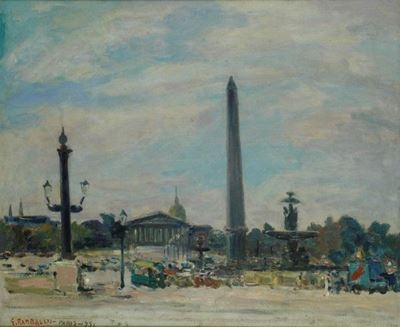 Place De la Concorde