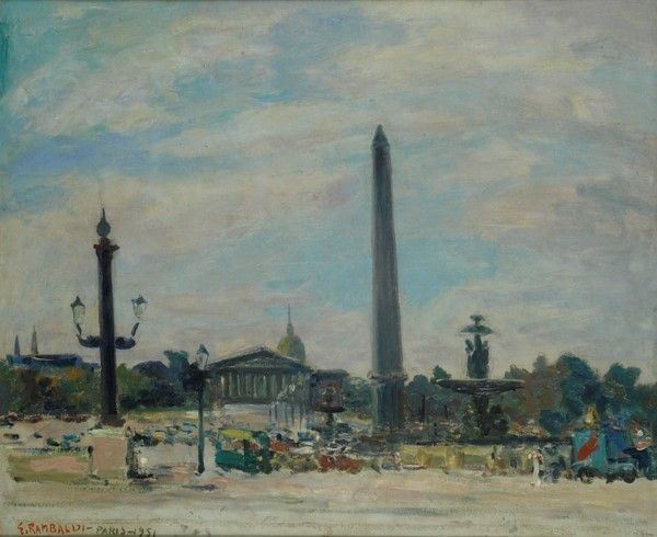 Emanuele Rambaldi - Place de la Concorde