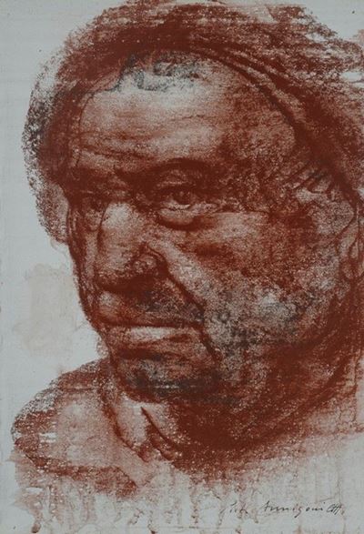 Volto di Uomo