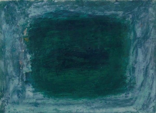 Gino Meloni - Astratto Verde