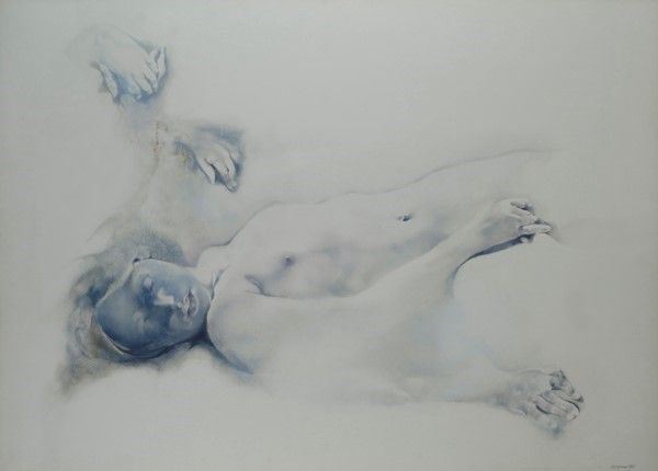Renzo Vespignani - Nudo di Donna