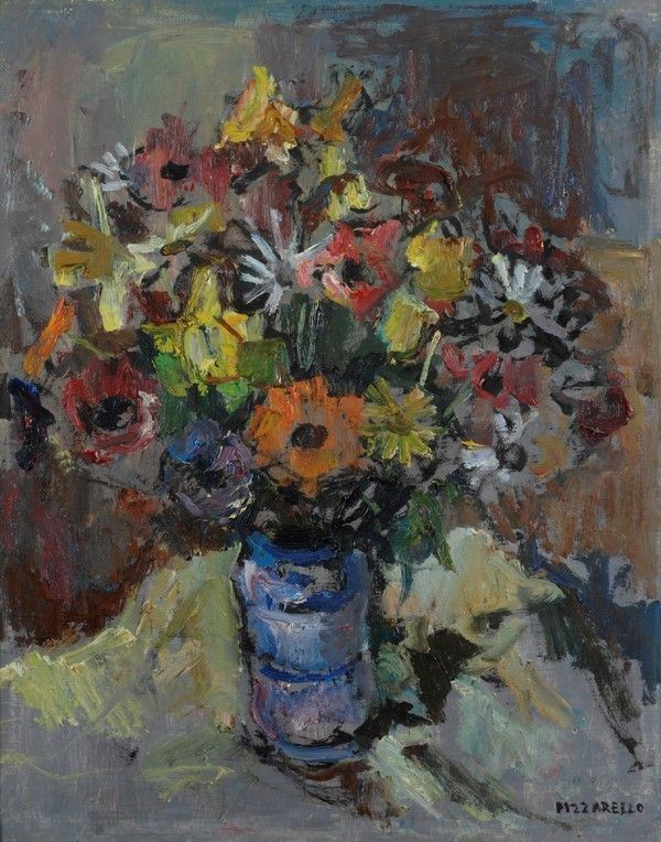 Salvatore Pizzarello - Vaso di fiori