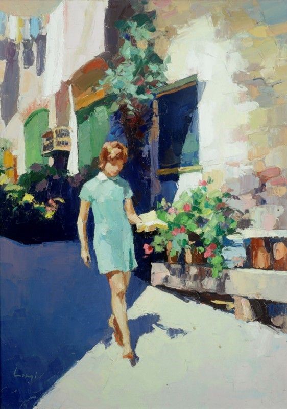 Carlantonio Longi - Ragazza per Strada