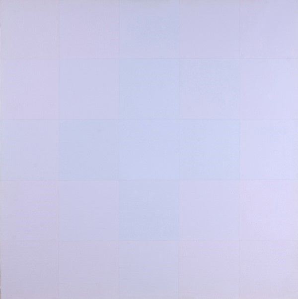 Jorrit Tornquist : Opus 347 C/b  - Acrilico su tela - Asta Arte moderna e contemporanea - Galleria Pananti Casa d'Aste