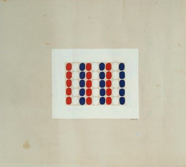 Turi Simeti - 45 Ovali