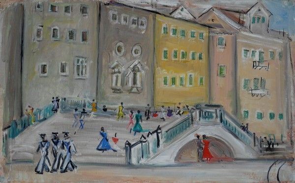 Moses Levy - Ponte a Venezia