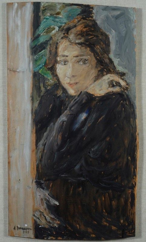 Enzo Faraoni - Ritratto