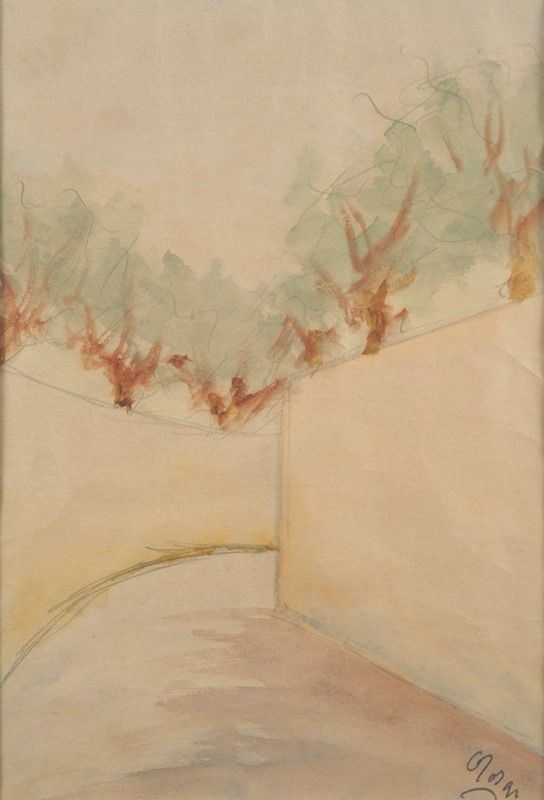 Ottone Rosai - Via San Leonardo