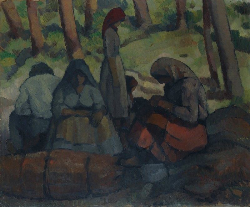 Ferruccio Pizzanelli - Il Riposo
