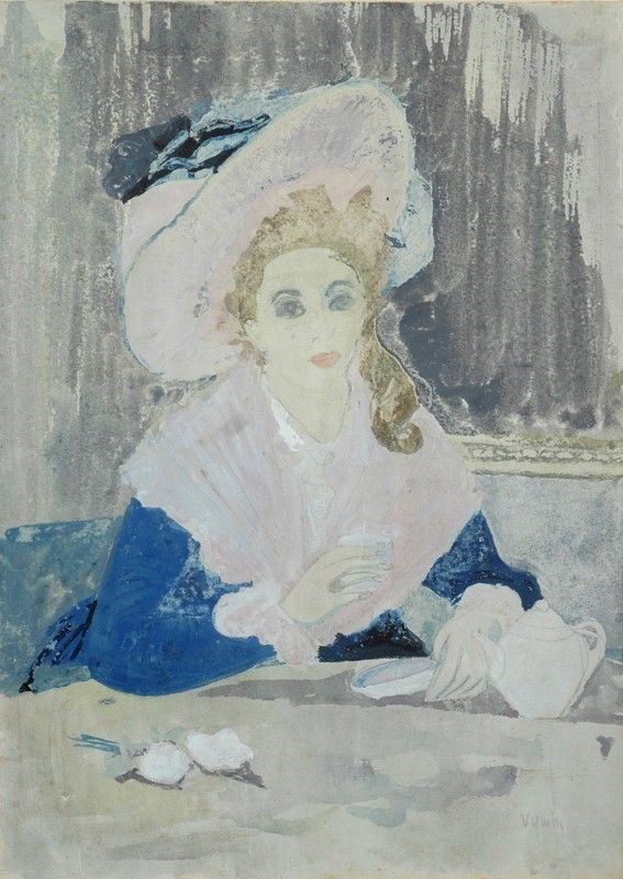 Gianni Vagnetti - Donna al Cafè