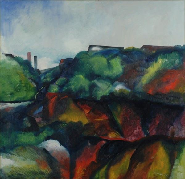 Fernando Farulli - Paesaggio