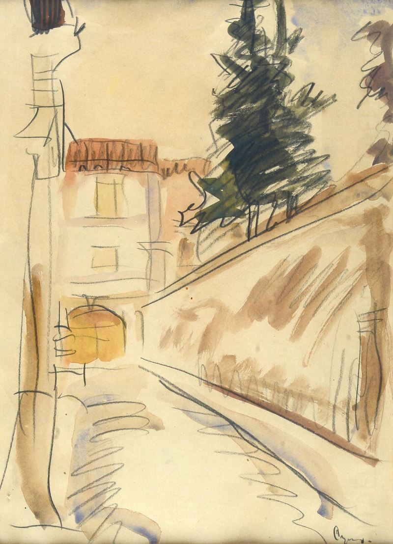 Enzo Pregno - Strada